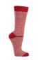Preview: 2 Paar TippTexx 24 Ringel Trend-Socken mit Merino- & Alpakawolle
